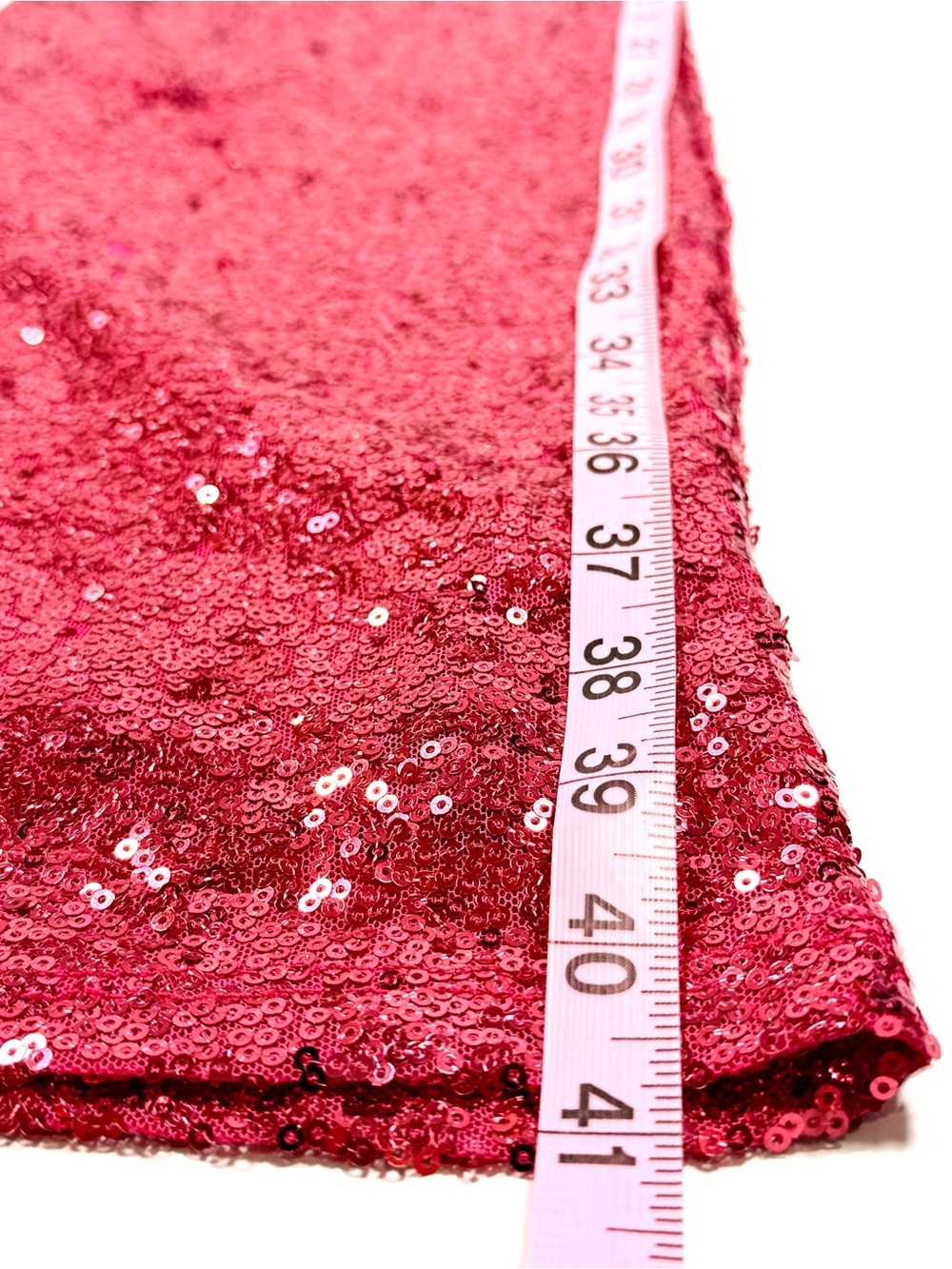 NWT Sincerely Jules Pink Sequin Elastic Pants Size L WATCH VIDEO TO SEE SPARKLE - Picture 6 of 10